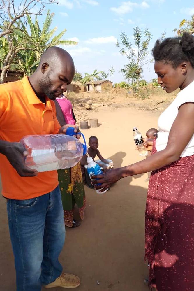 Providing safe drinking water in Malawi
